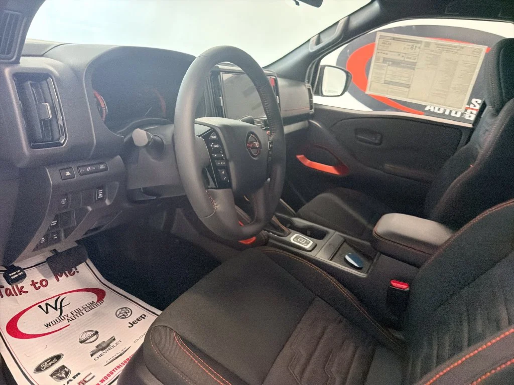 New 2027 Glacier White Nissan Crew Cab PRO-4X® image 12