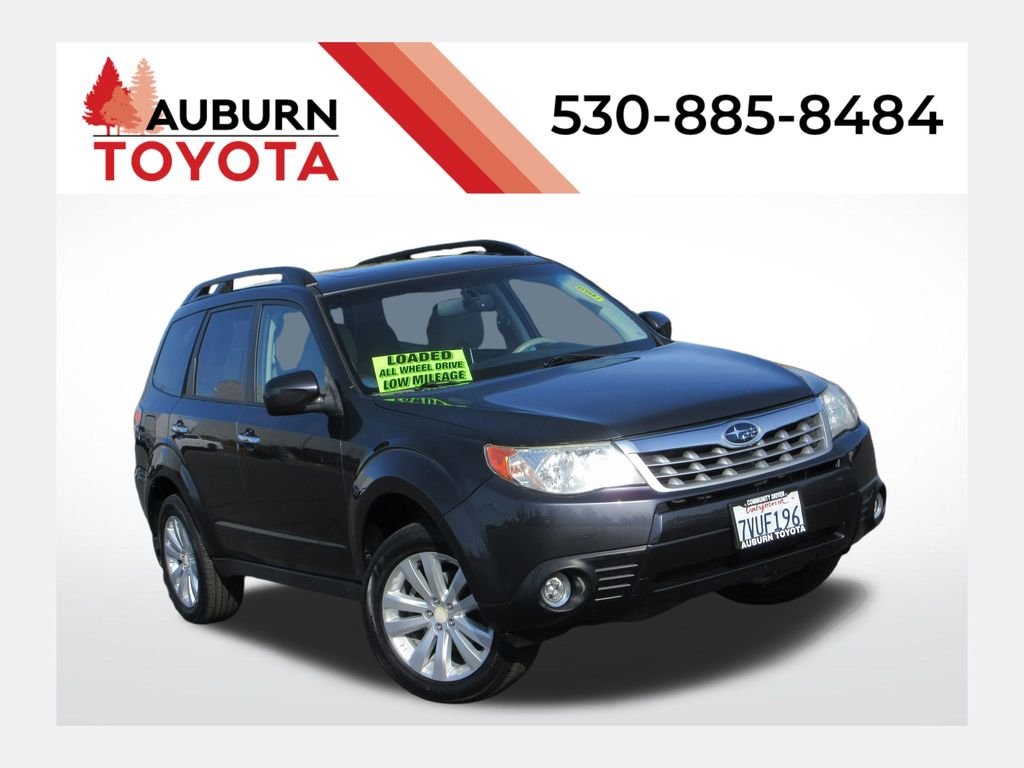 2012 Subaru Forester X Limited