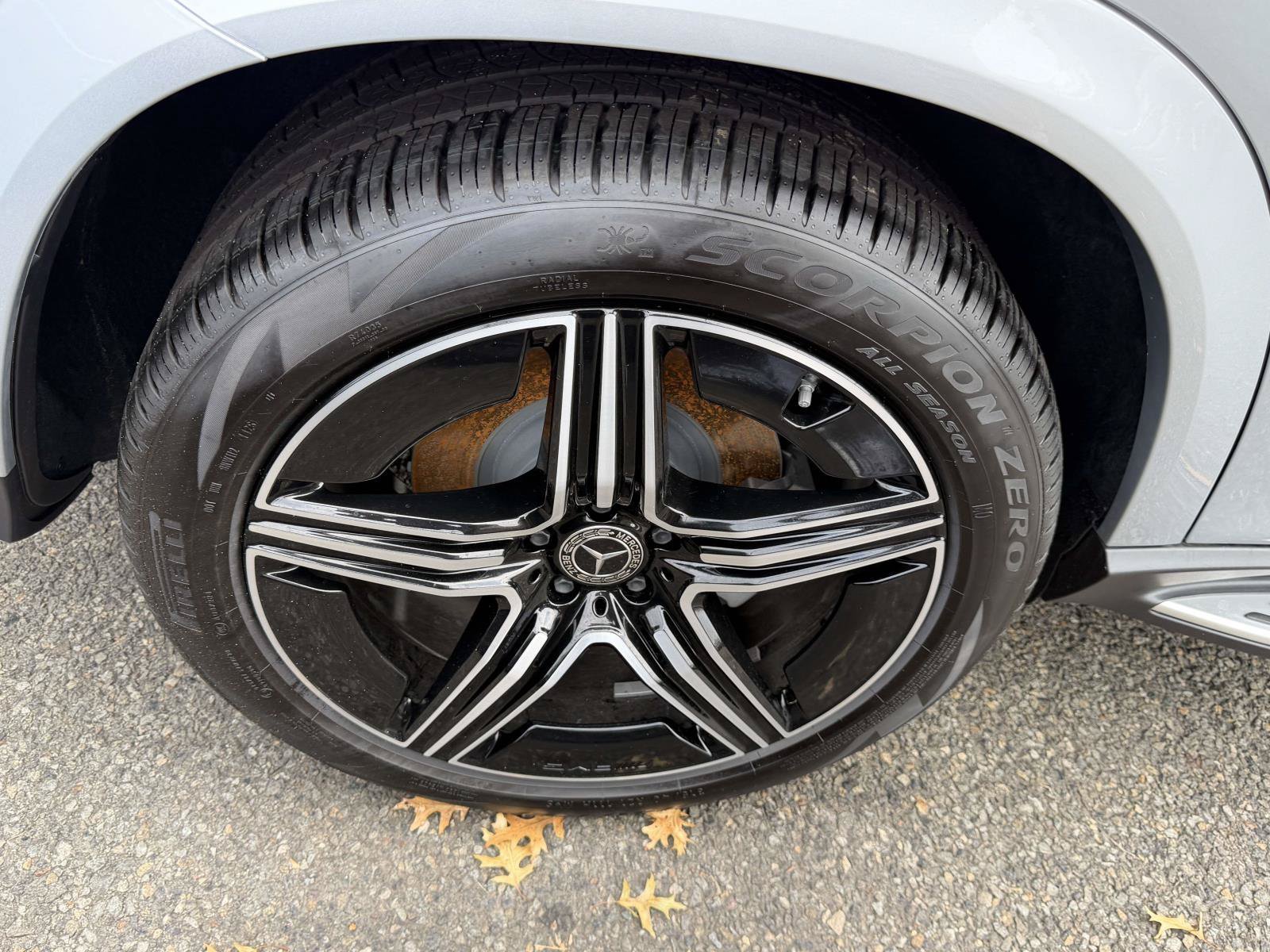 New 2026 Cirrus Silver Metallic Mercedes-Benz GLE 450 image 49