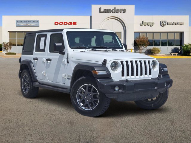 2020 Jeep Wrangler Unlimited Sport S