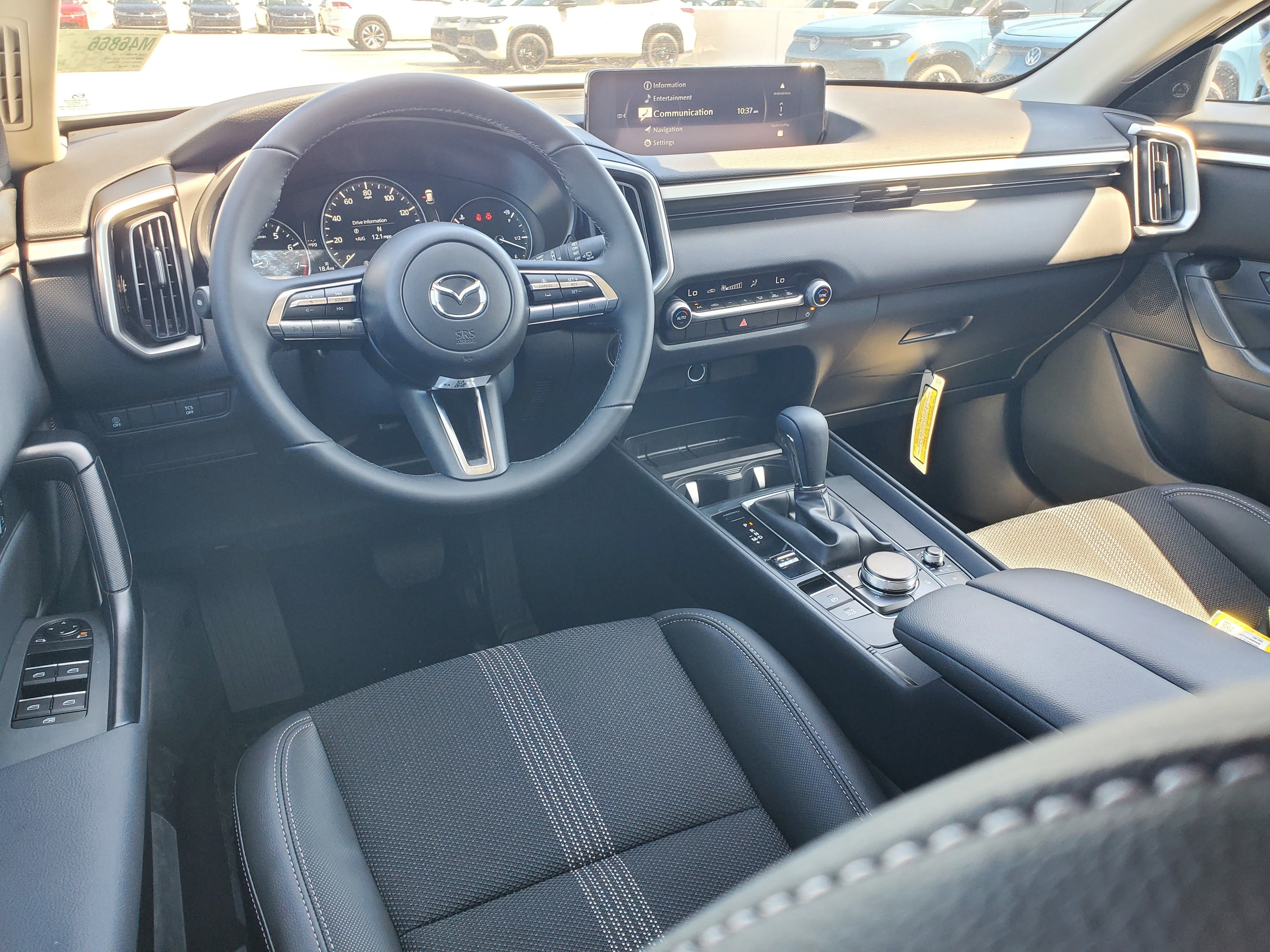 New 2026 Ingot Blue Metallic Mazda 2.5 S Select AWD image 8