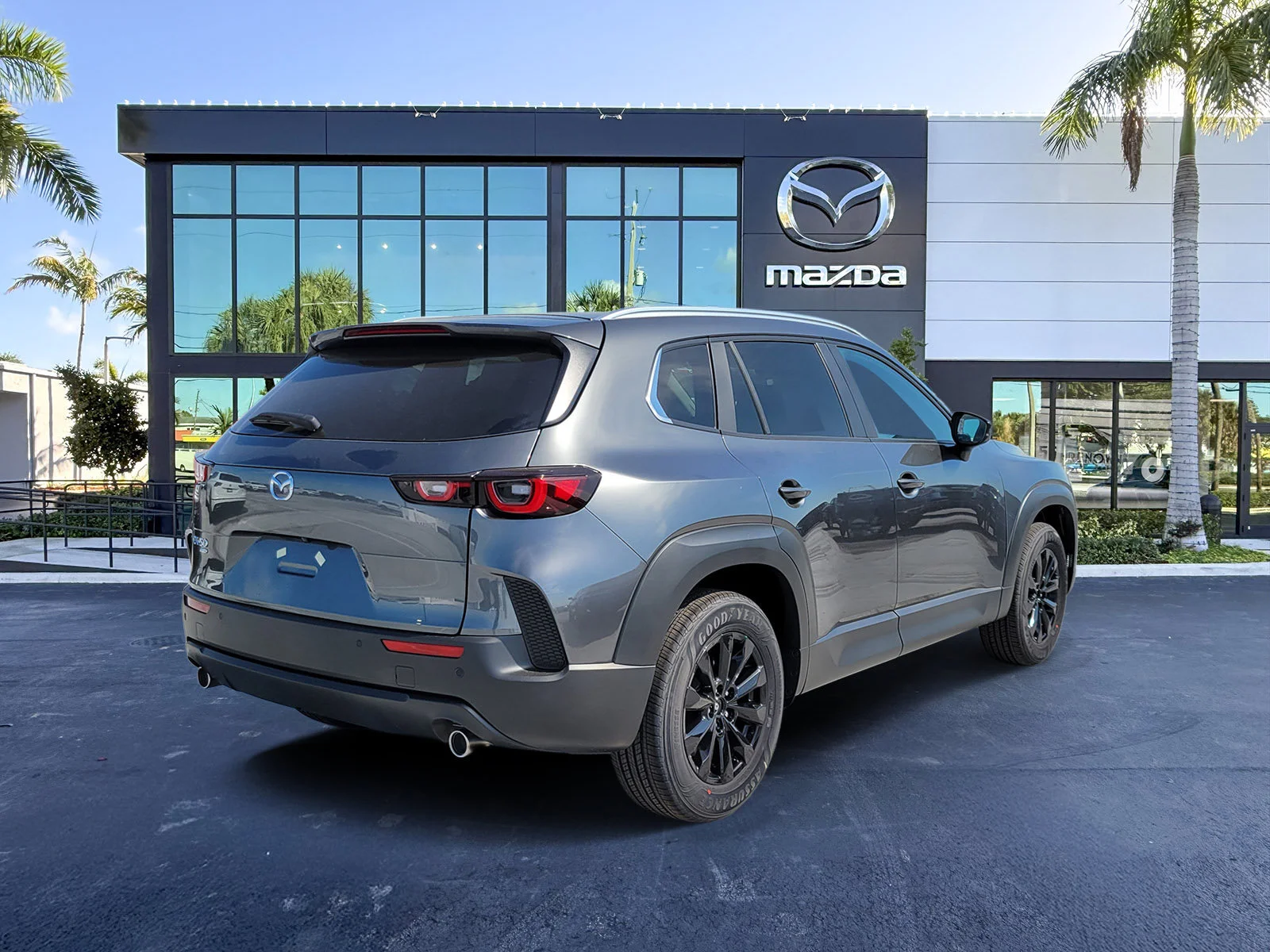 New 2026 Machine Gray Metallic Mazda 2.5 S Preferred AWD image 4