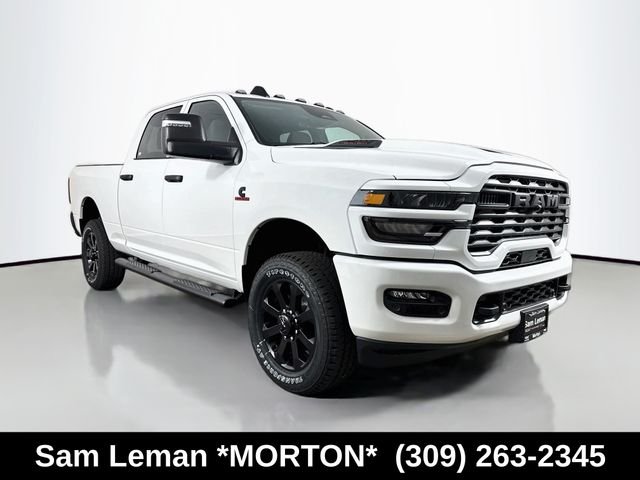 2026 Ram 2500 Black Express
