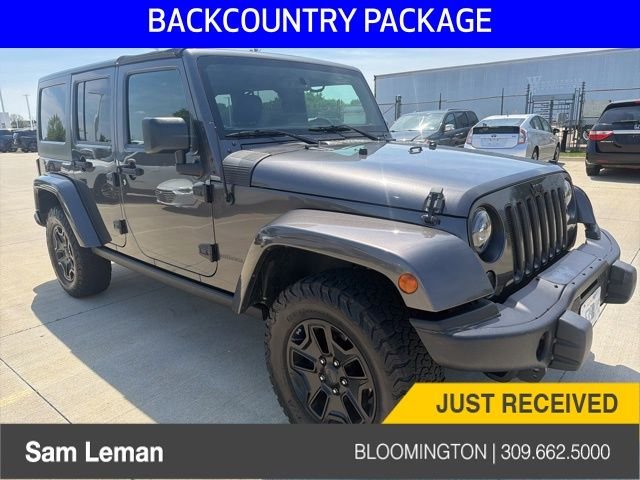 2016 Jeep Wrangler Backcountry's photo