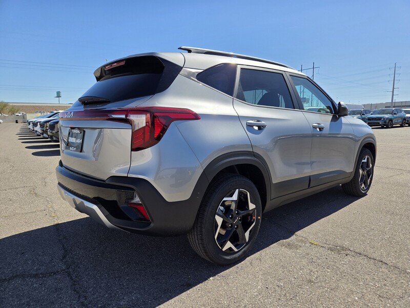 New 2026 Steel Gray Kia S image 3