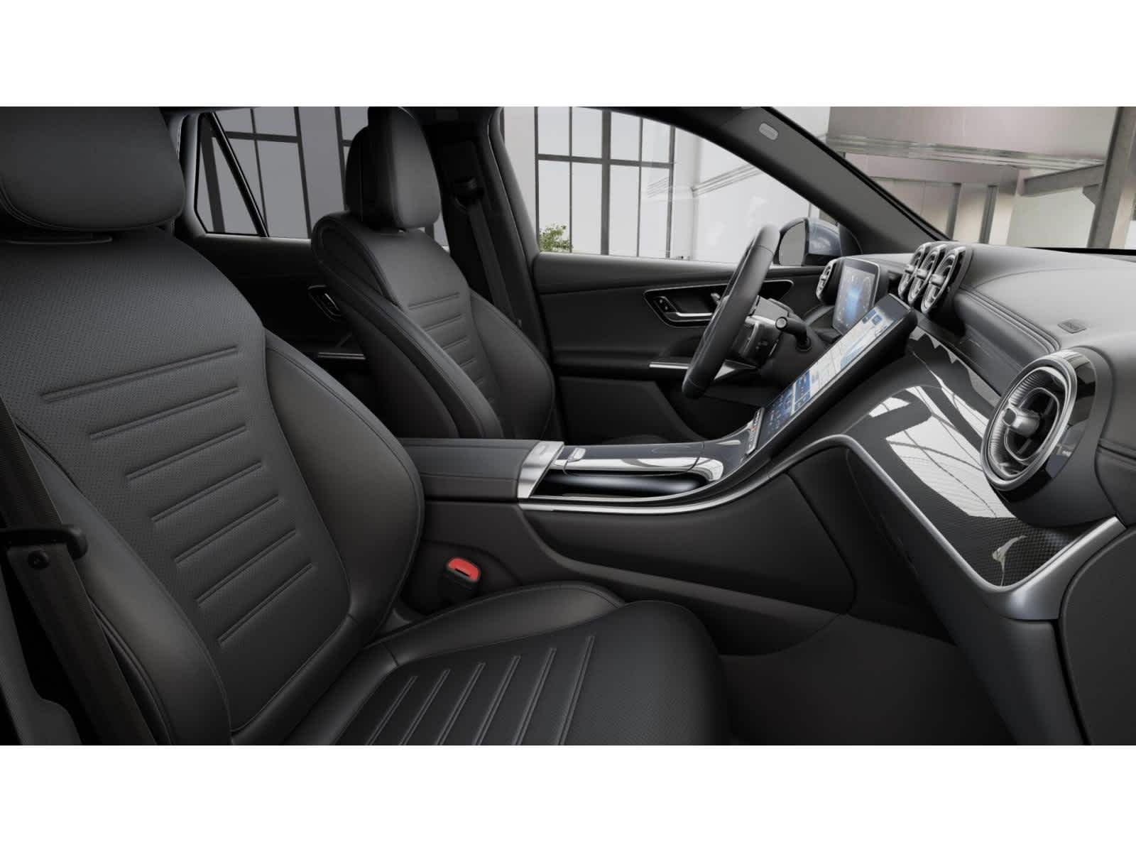 New 2026 Cirrus Silver Metallic Mercedes-Benz GLC 350e image 4