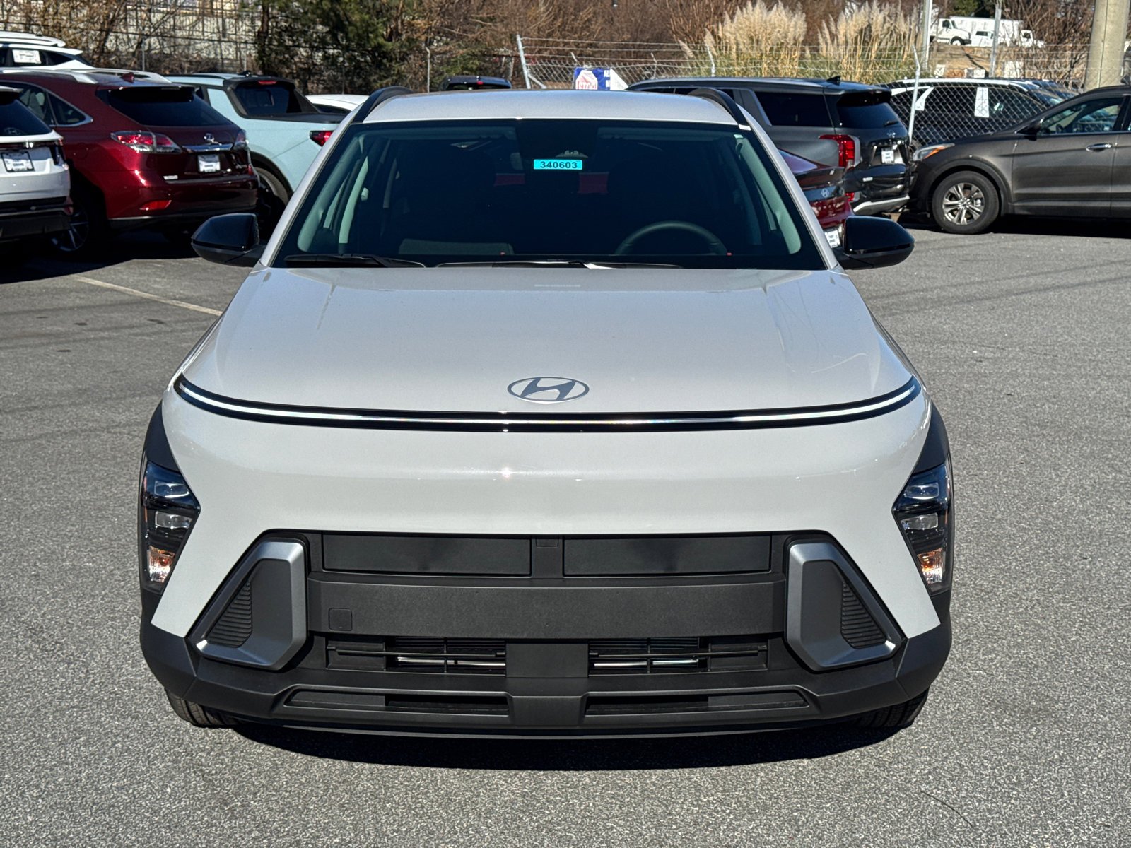New 2026 Cyber Gray Metallic Hyundai SEL Sport image 2