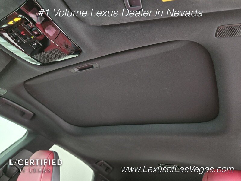 Certified Used 2024 Ultra White Lexus F SPORT HANDLING AWD image 14