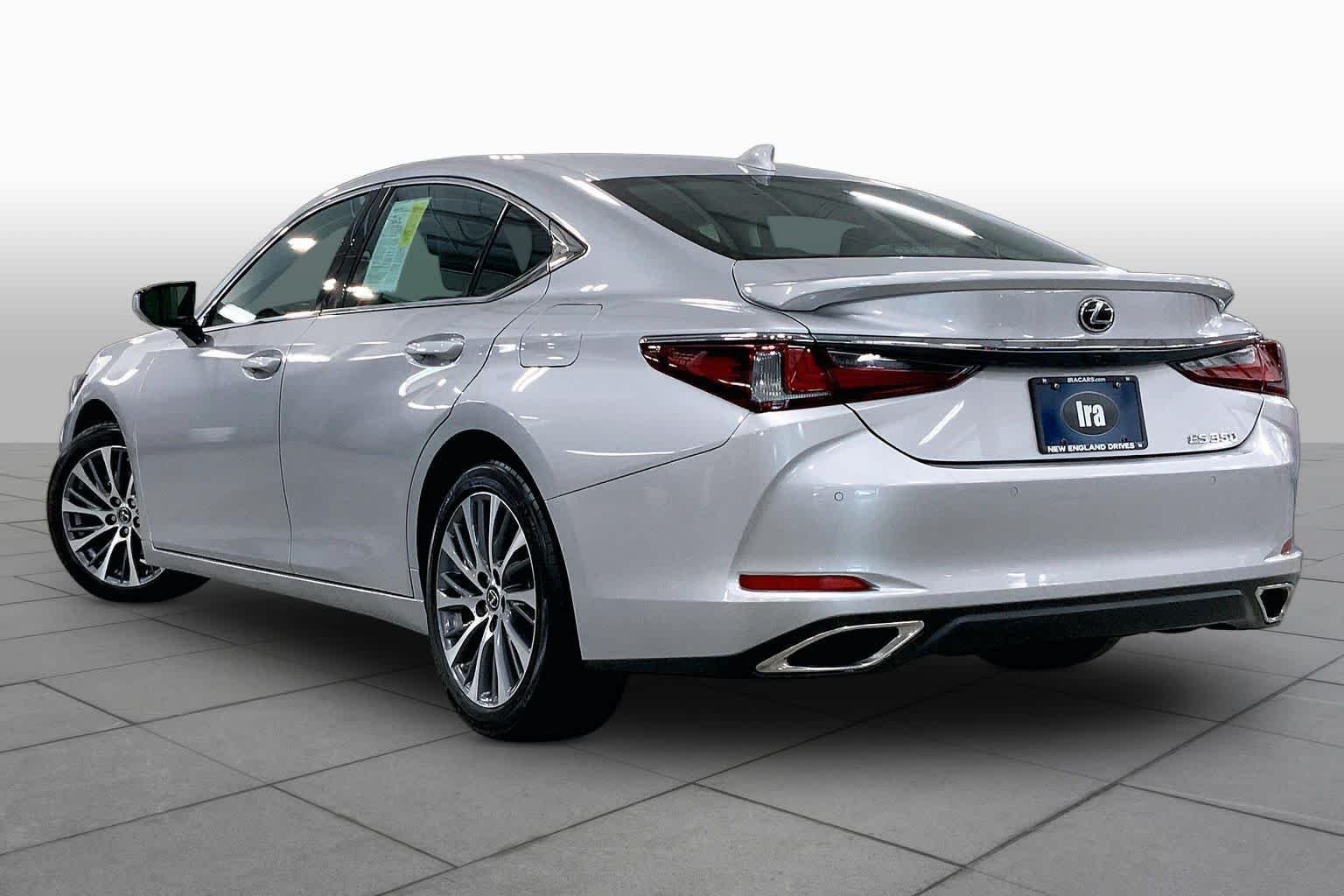 Used 2021 Silver Lining Metallic Lexus  image 12