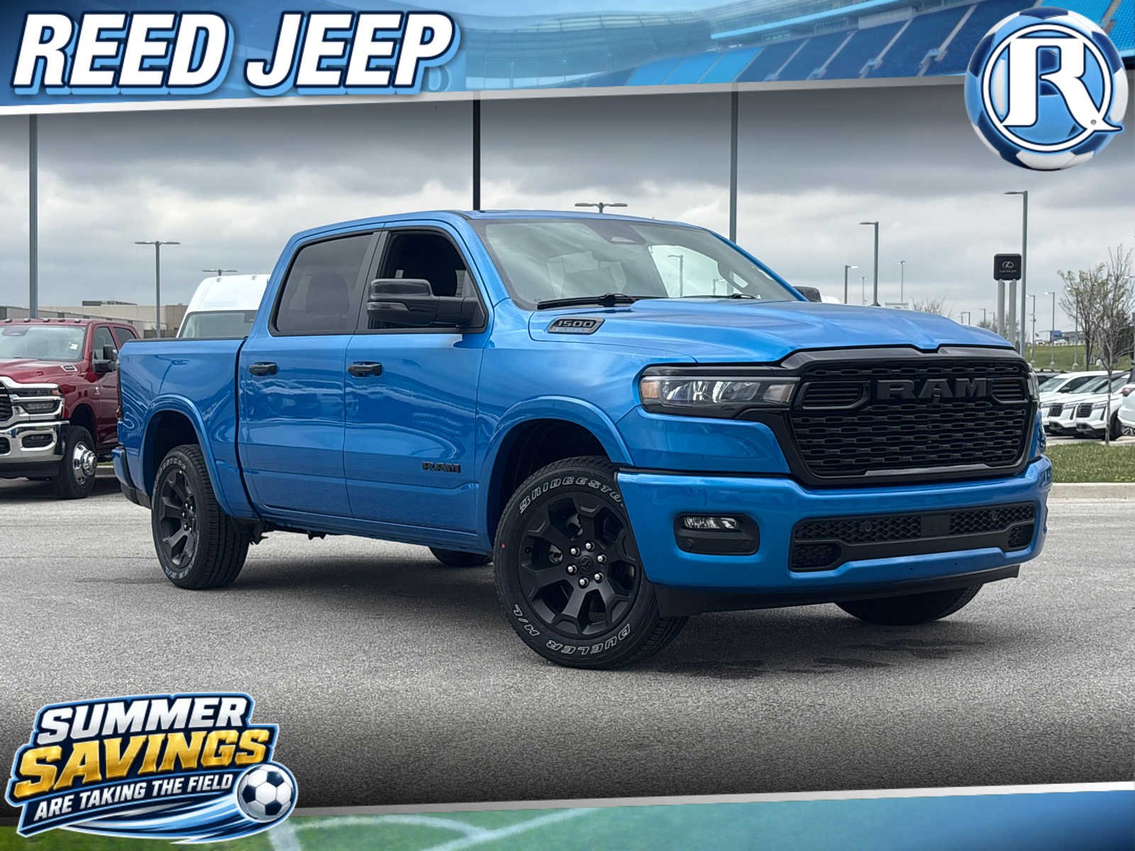 2026 RAM 1500 Big Horn
