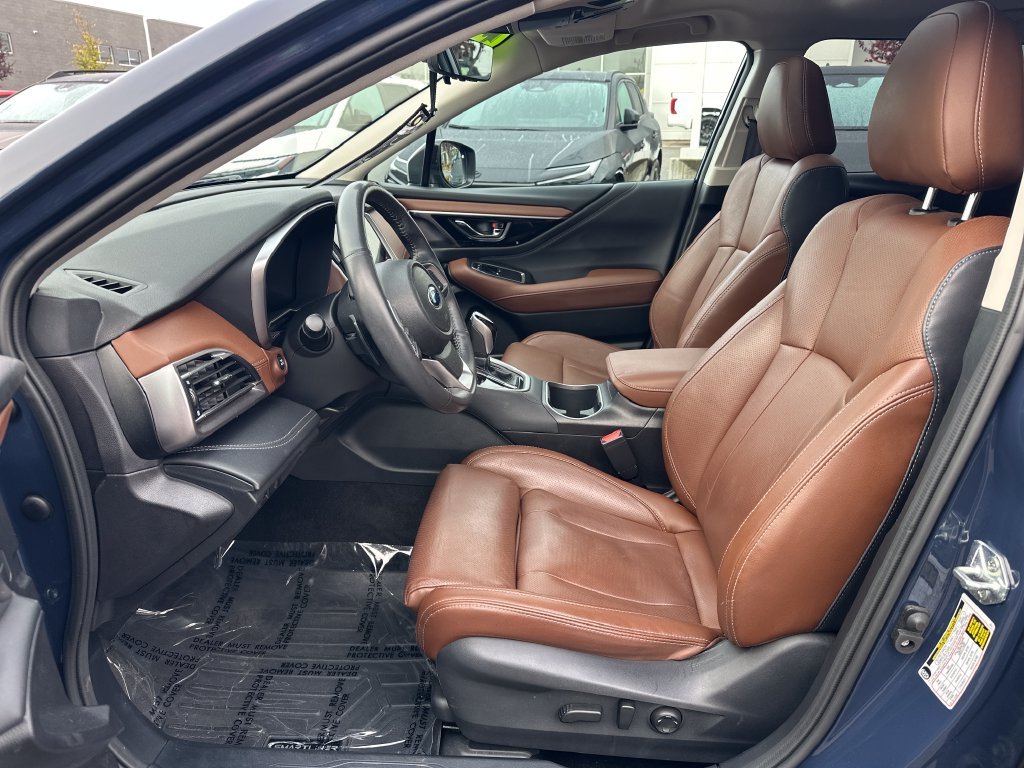 Used 2023 Cosmic Blue Subaru Touring XT image 12