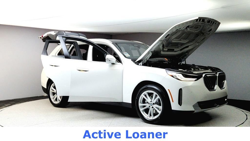 Used 2025 Alpine White BMW 30 xDrive image 9