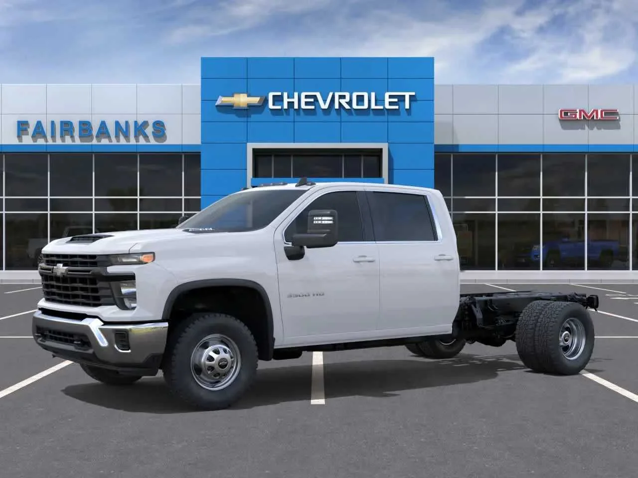 New 2026 Summit White Chevrolet Work Truck image 23