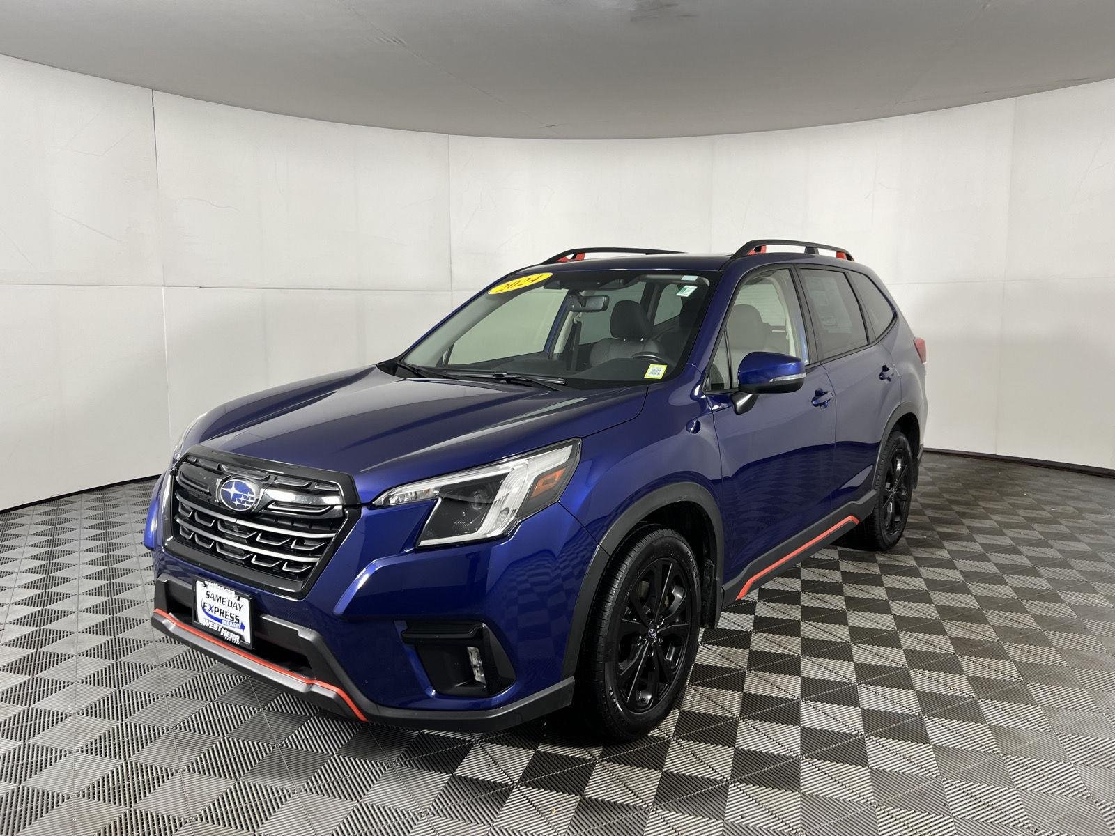 Used 2024 Sapphire Blue Pearl Subaru Sport image 13