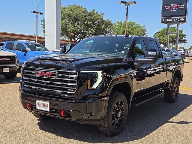 New 2026 GMC Sierra 2500 HD AT4 Four Wheel Drive Crew Cab