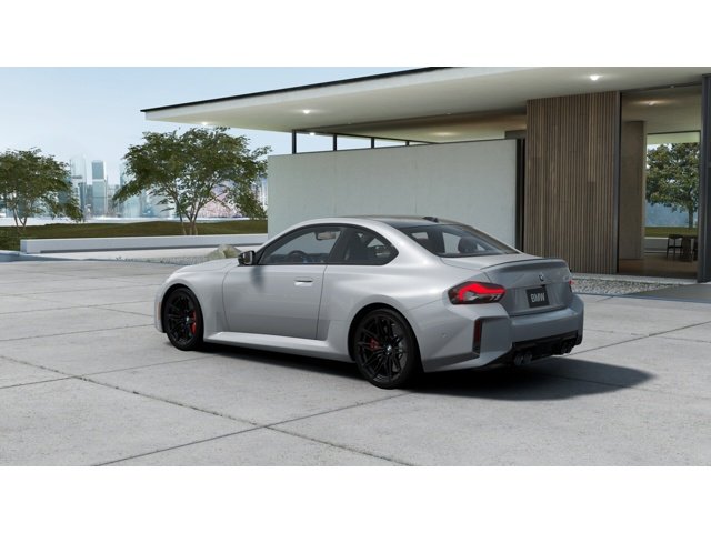 Gray (Brooklyn Grey Metallic) 2026 BMW M2 Coupe Rear-Wheel Drive Automatic