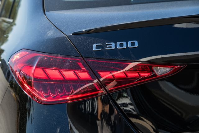New 2026 Black Mercedes-Benz C 300 image 7