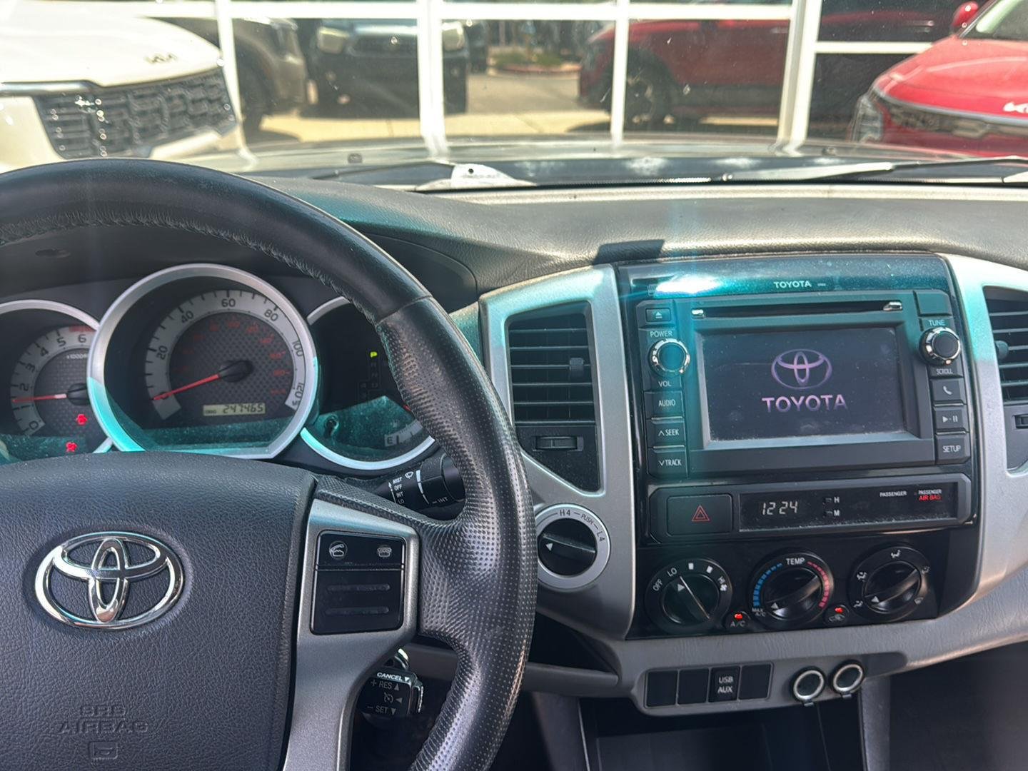 Used 2013 Black Toyota BASE image 8