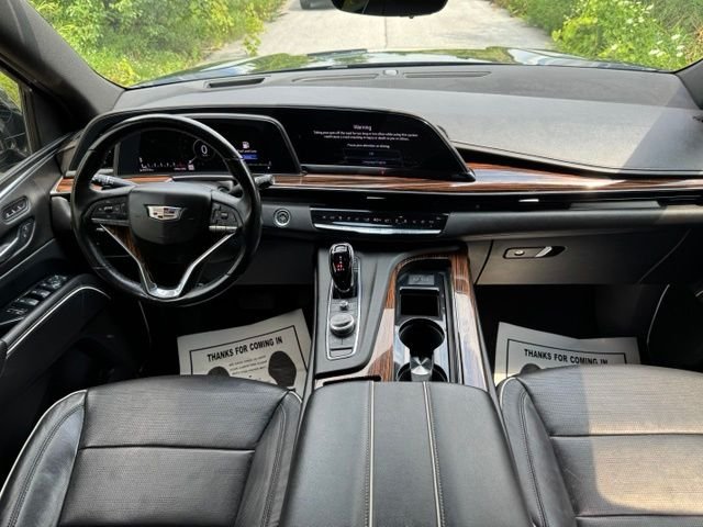 Used 2021 Black Raven Cadillac Premium image 24