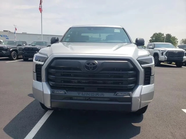 New 2026 Celestial Silver Metallic Toyota SR5 image 2