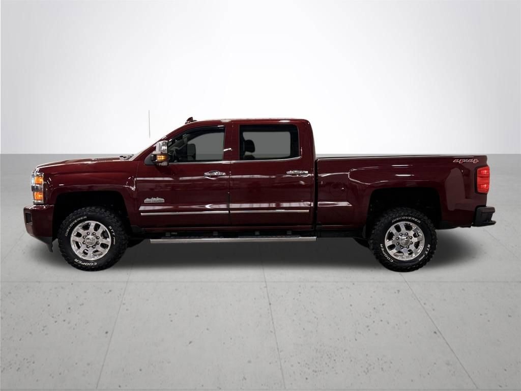 Used 2016 BUTTE RED METALLIC Chevrolet High Country image 12
