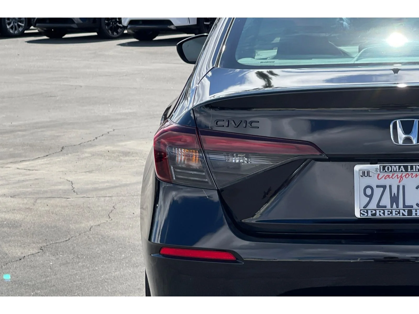 Used 2026 Crystal Black Pearl Honda Sport image 14