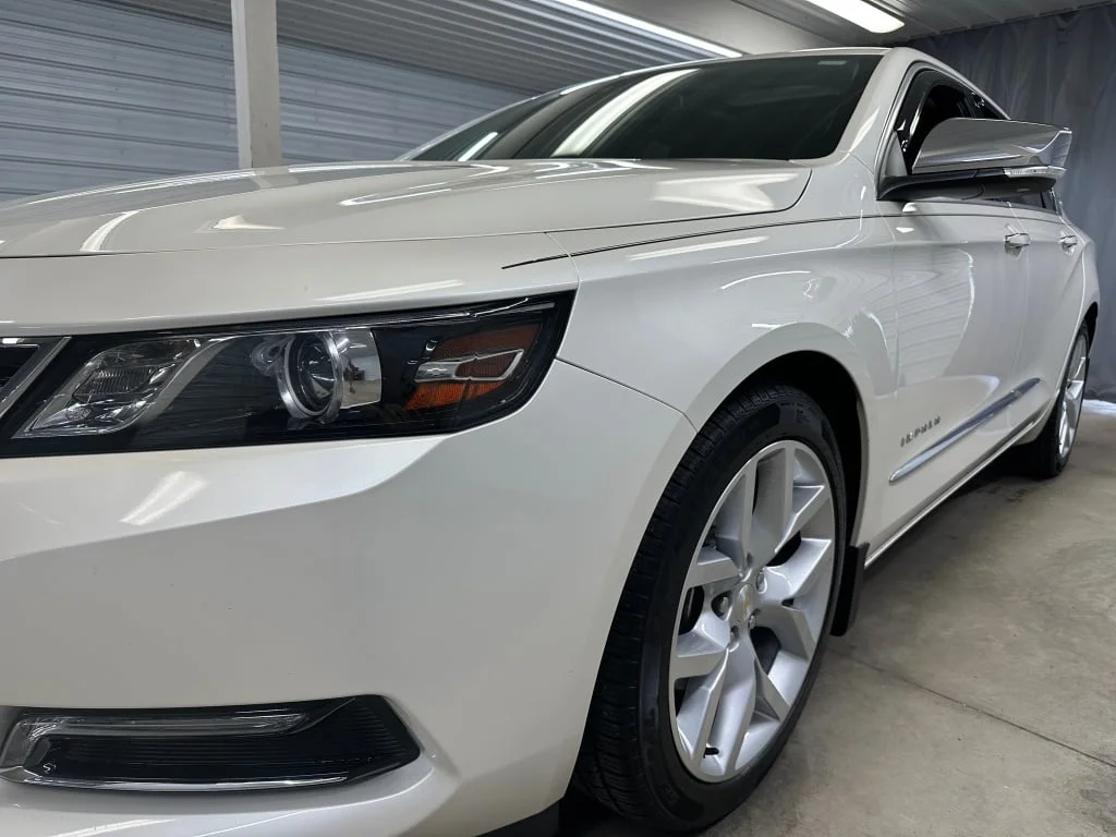 Certified Used 2014 White Diamond Tricoat Chevrolet LTZ image 38