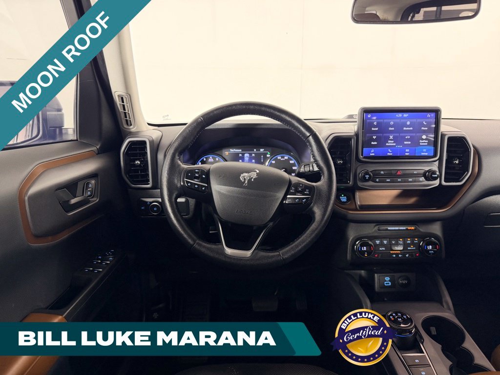 Used 2021 Gray Ford Badlands image 17