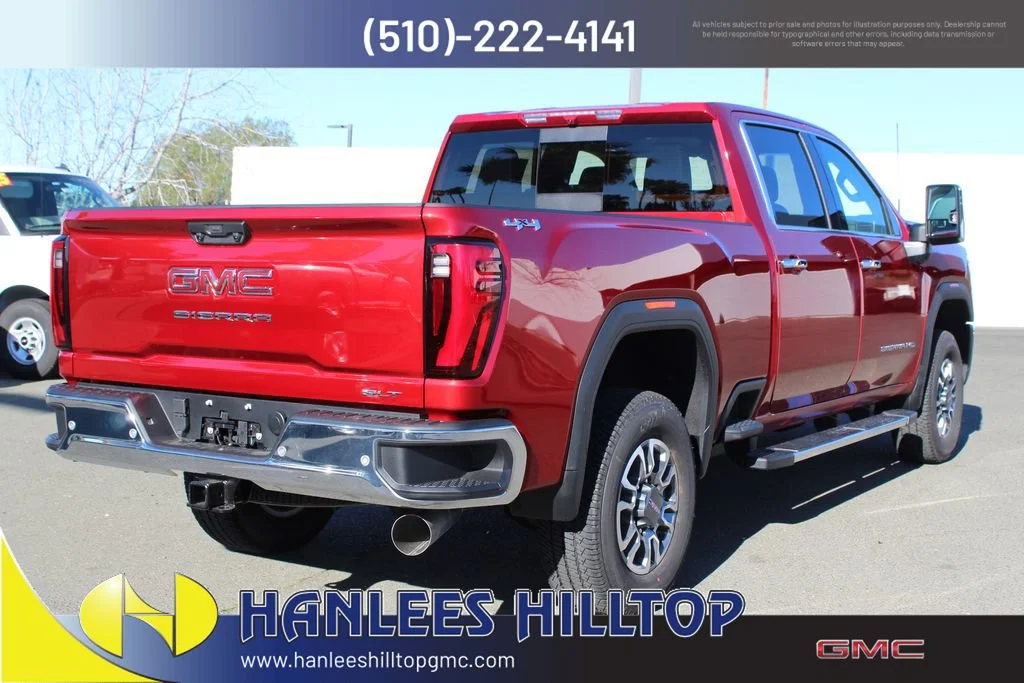 2026 GMC Sierra 2500HD SLT - Photo 7