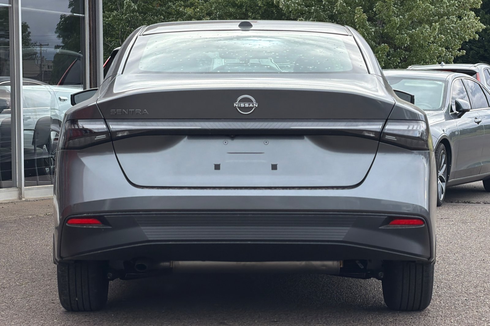 Used 2026 Gun Metallic Nissan SV image 5