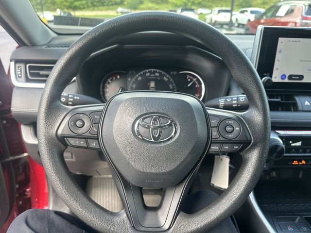Certified Used 2025 Red Toyota LE image 13