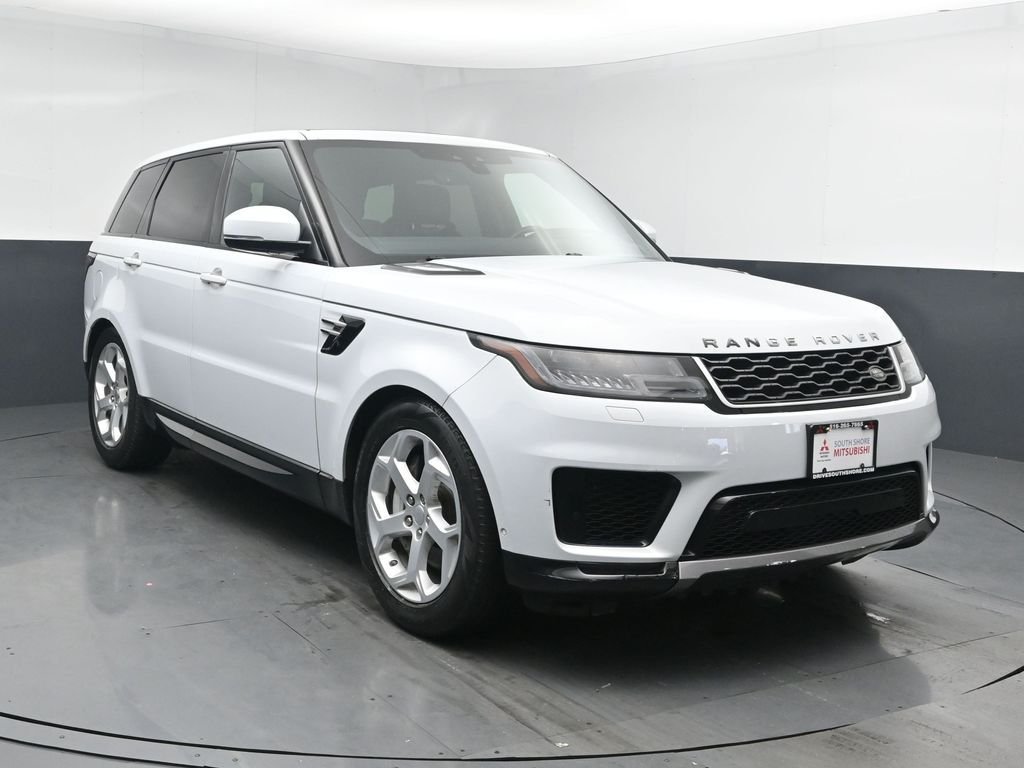 Used 2019 White Land Rover HSE image 2