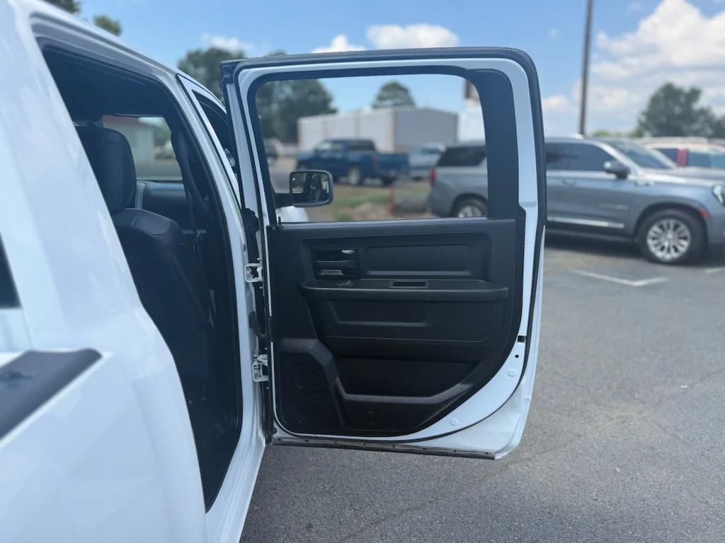 Used 2022 Bright White Clearcoat Ram Tradesman image 26
