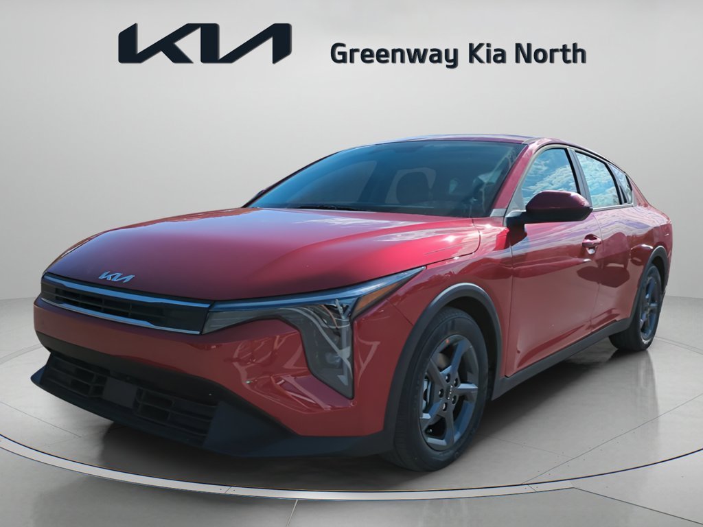 New 2026 Currant Red Kia LXS image 4