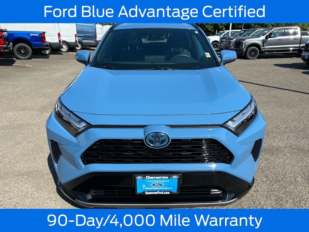 Used 2024 Blue Toyota SE image 11