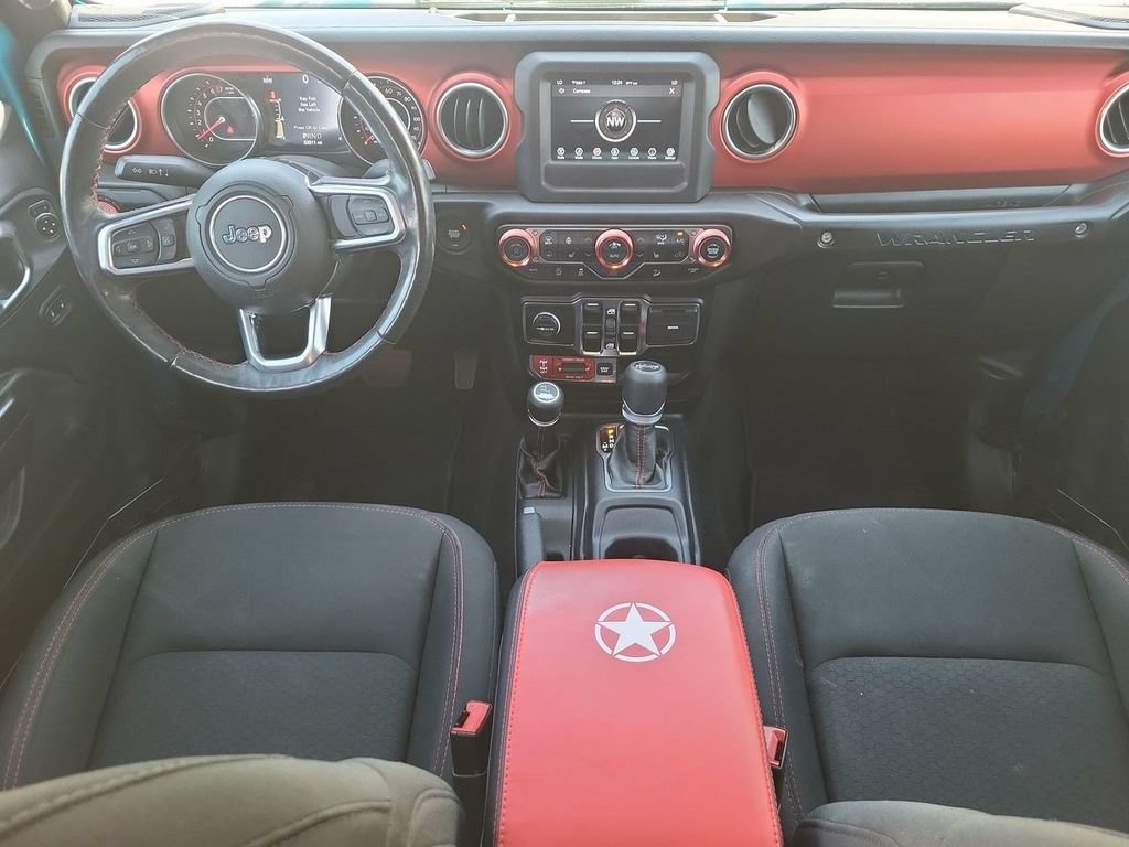 Used 2020 Teal Jeep Rubicon 4x4 image 27