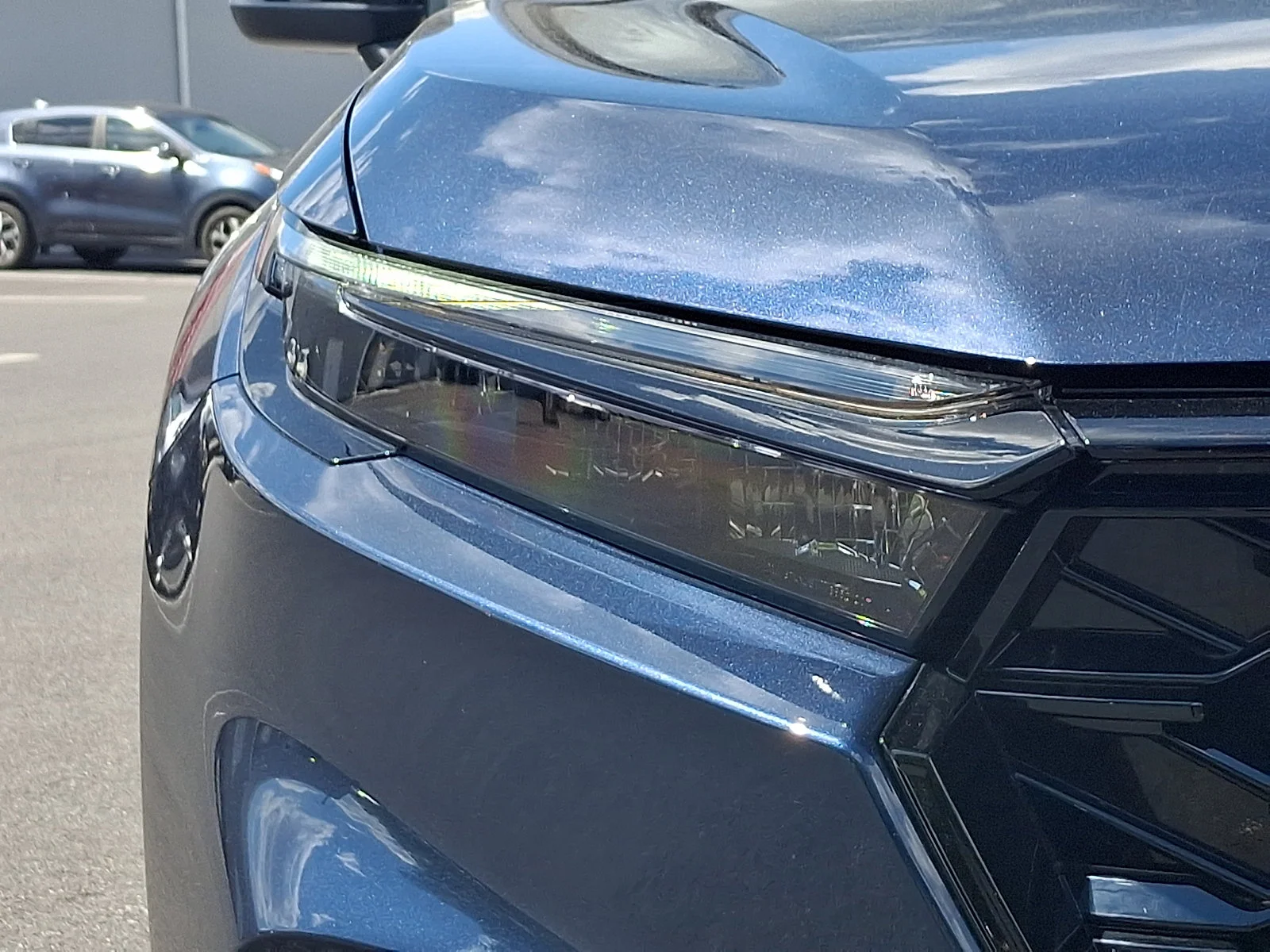 Used 2024 Canyon River Blue Metallic - BU Honda Sport-L image 9