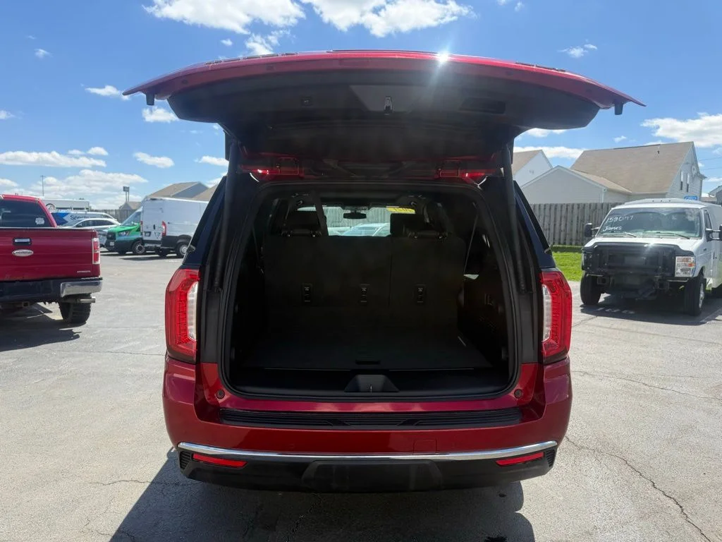 Used 2021 Red GMC SLT image 56