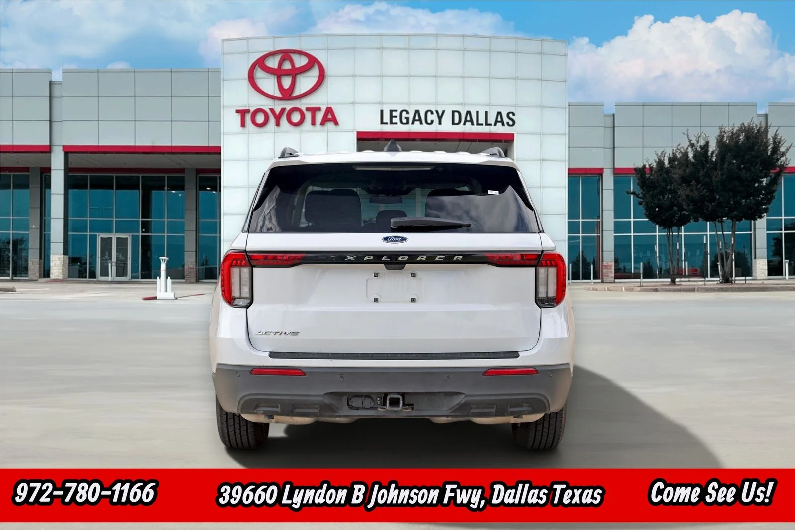 Used 2025 White Ford Active image 9