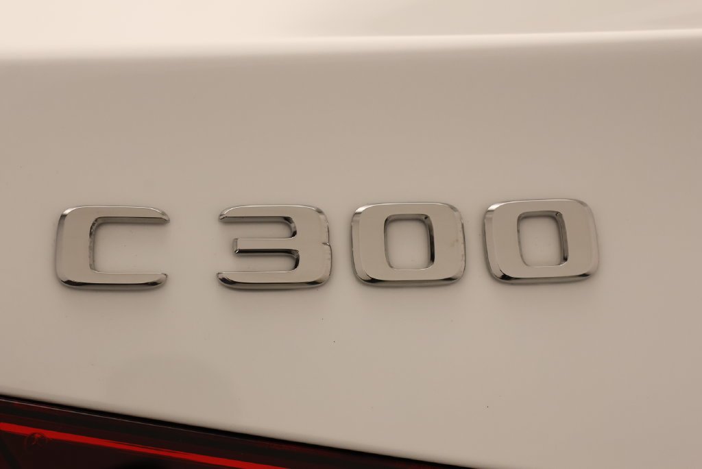 Certified Used 2023 Polar White Mercedes-Benz C 300 image 10