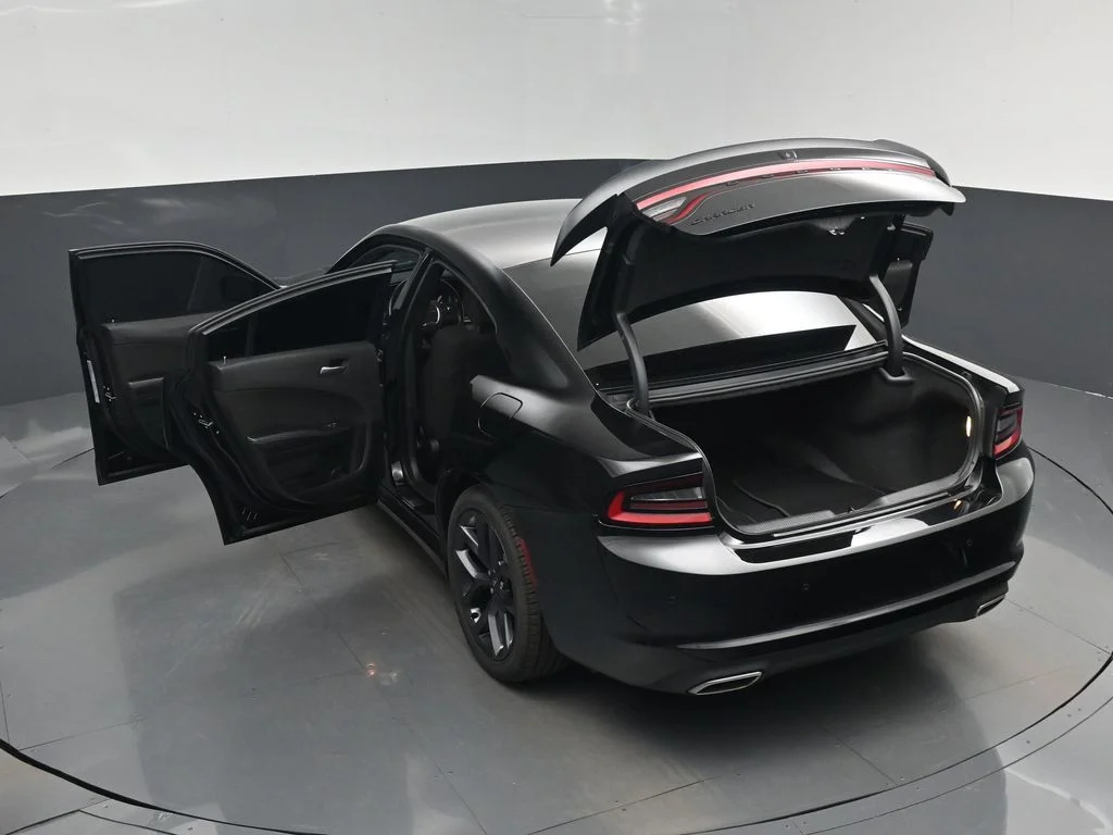 Used 2021 Black Dodge SXT image 30