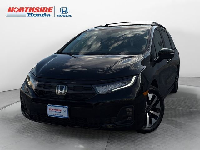 New 2026 Crystal Black Pearl Honda EX-L image 3