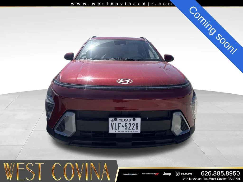 Used 2024 Red Hyundai SEL image 2