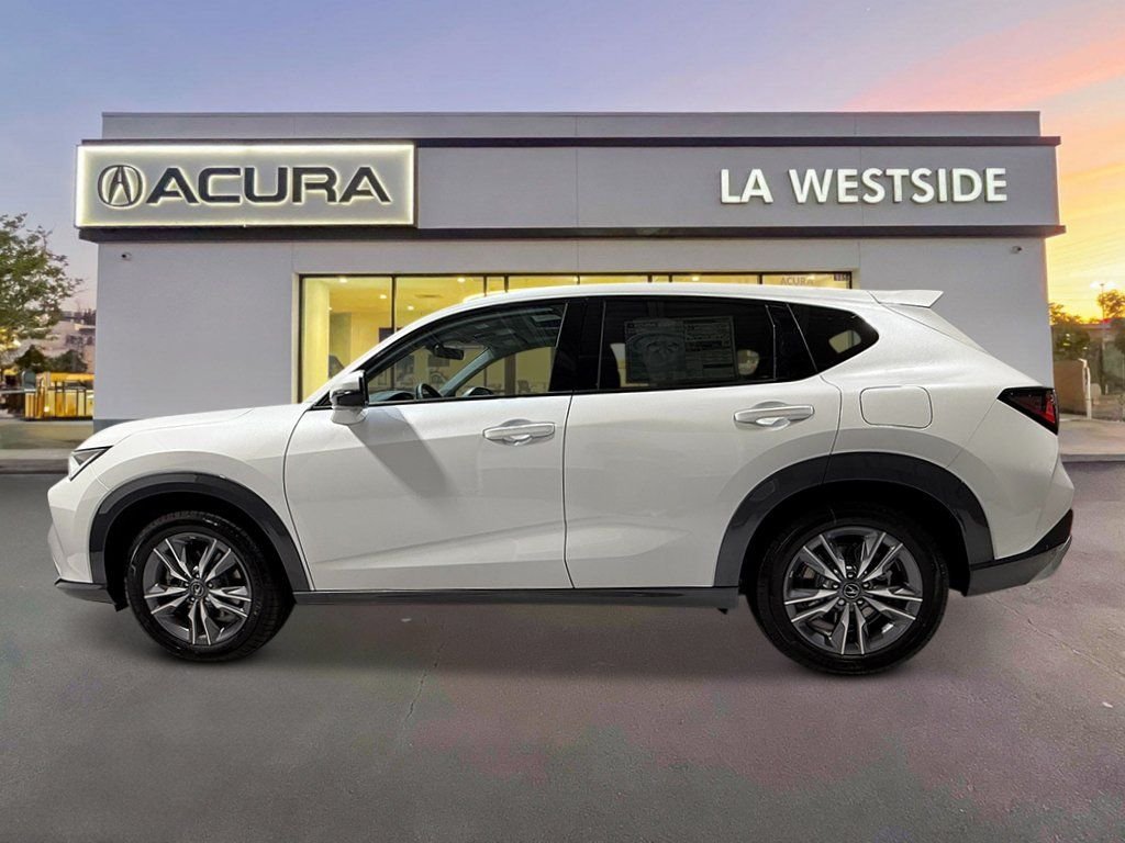 New 2026 Platinum White Pearl Acura  image 2