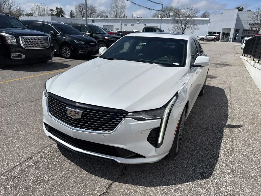 2023 Cadillac CT4 Premium Luxury AWD's photo