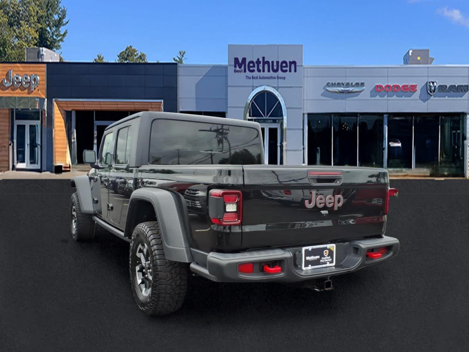 Used 2026 Black Clearcoat Jeep Rubicon image 5