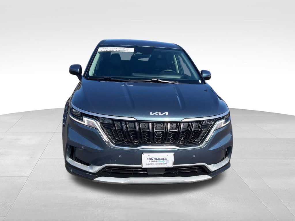 Used 2024 Blue Kia EX image 8