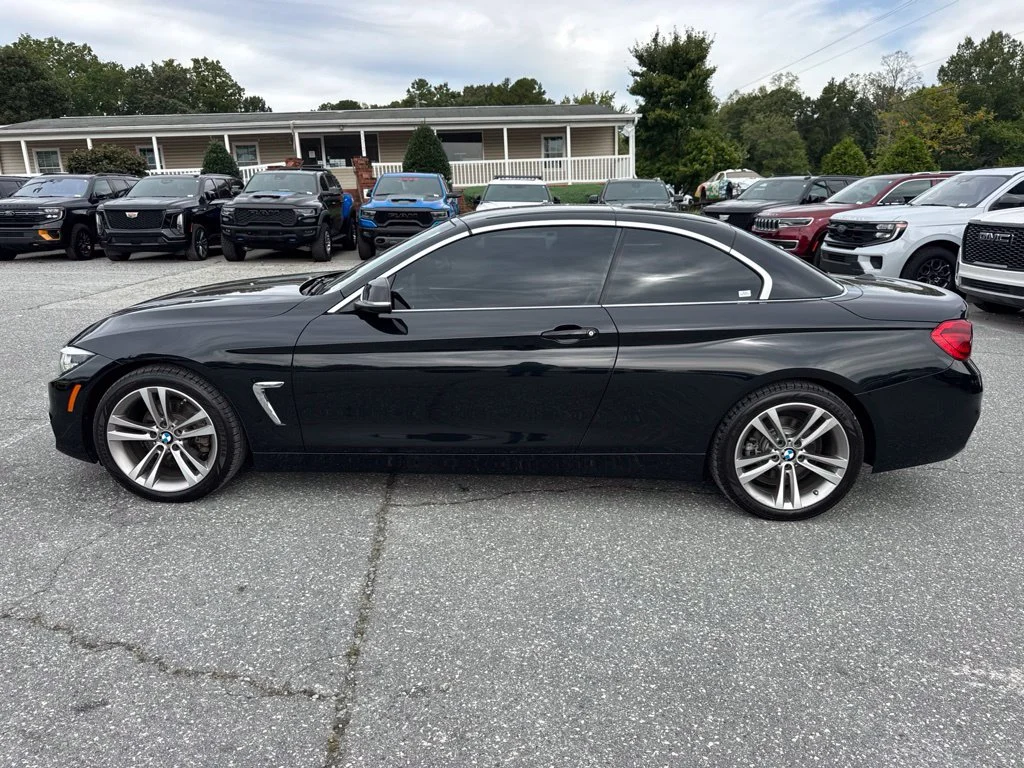 Used 2018 Black BMW 430i image 2