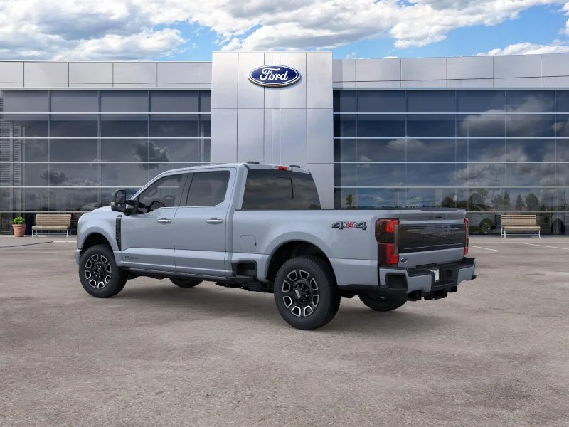 New 2026 Glacier Gray Metallic Tri-Coat Ford Platinum image 29