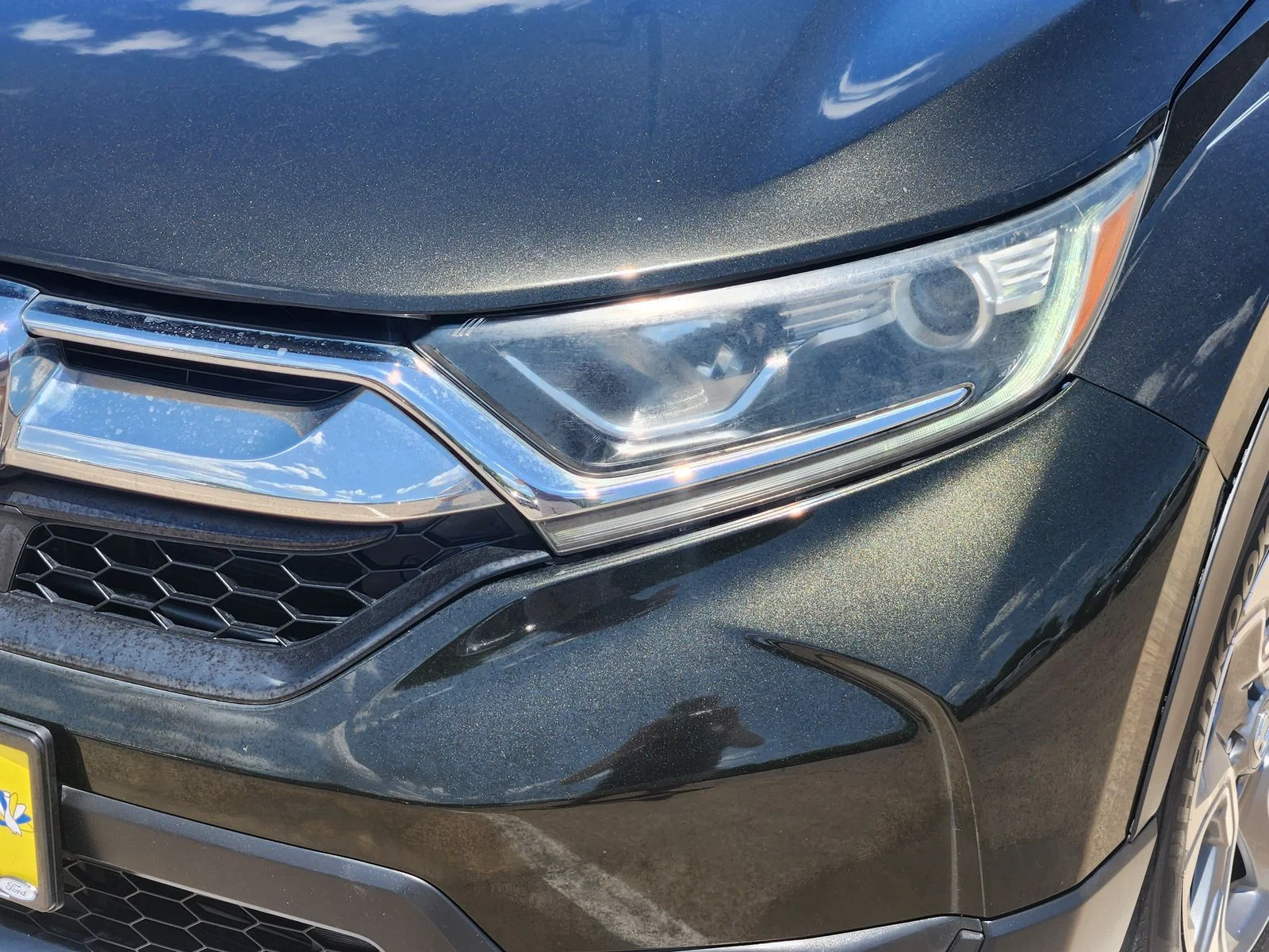 Used 2017 Gray Honda EX-L image 7